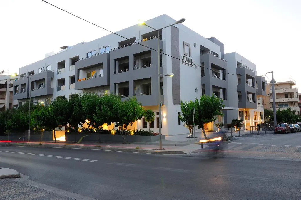 General view, Atrium Ambiance Hotel, Crete
