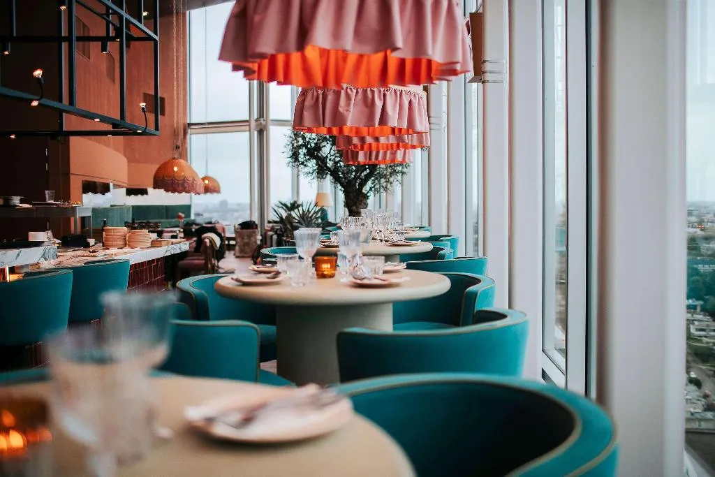 Restaurant, Innside by Meliá Amsterdam, Amsterdam