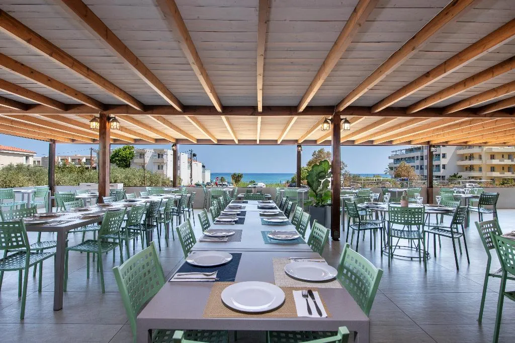 Restaurant, Mare Village Hotel, Crete