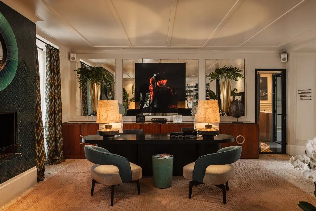 Lobby, Sublime Lisboa, Lisbon