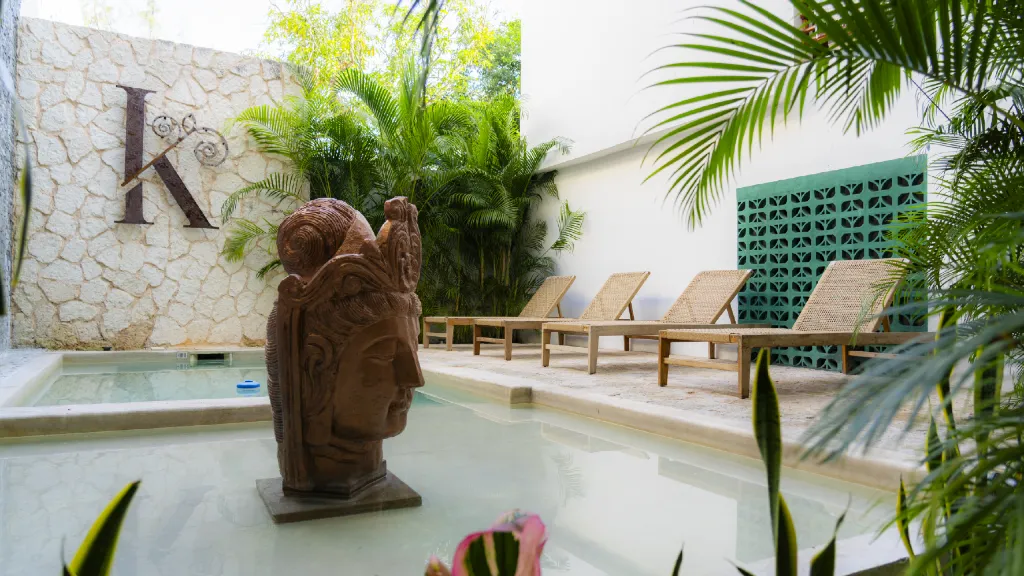 Pool, Kanté Hotel - Downtown Tulum, Cancun Area