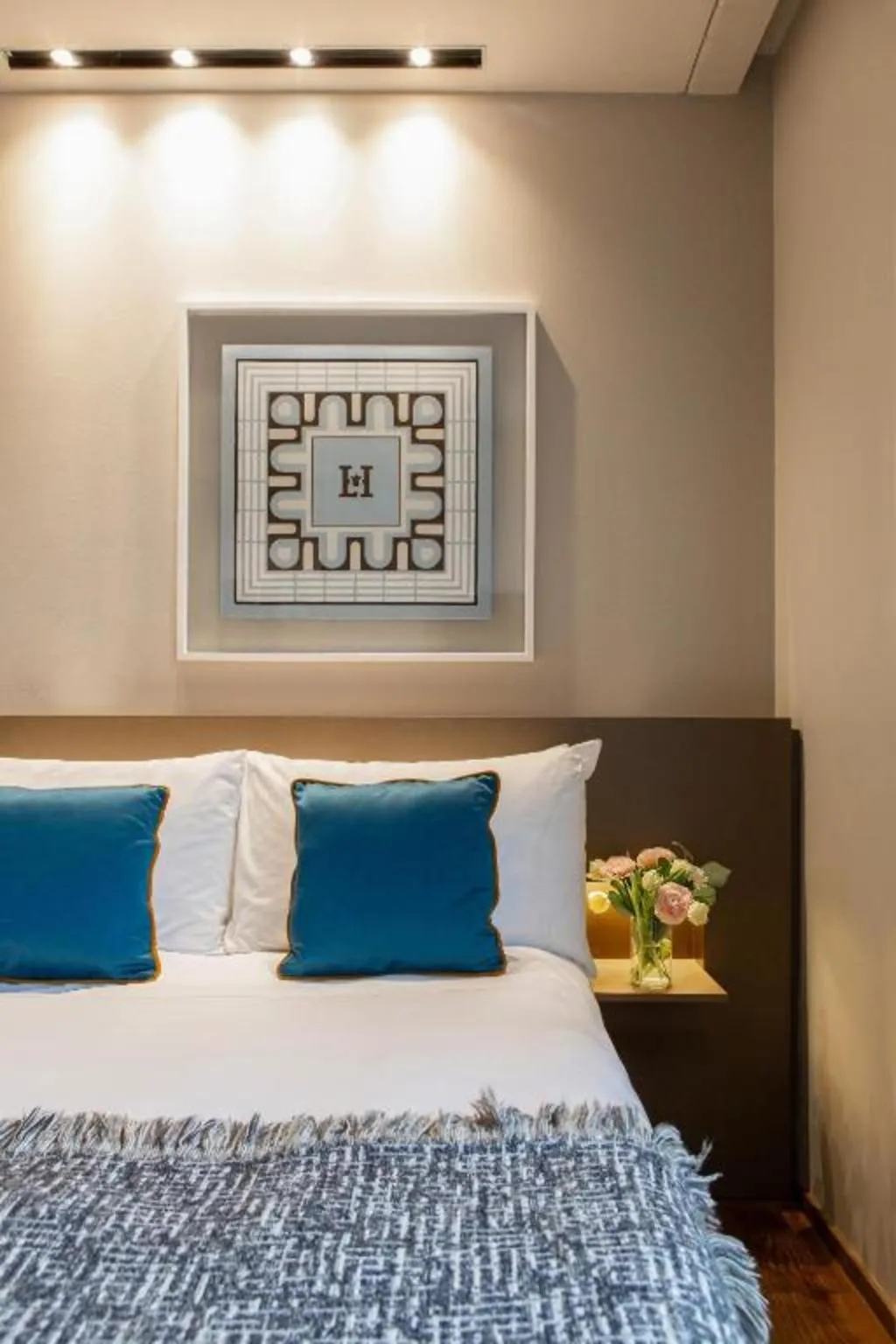 SINGLE STANDARD Room, Posta Design Hotel, Milan