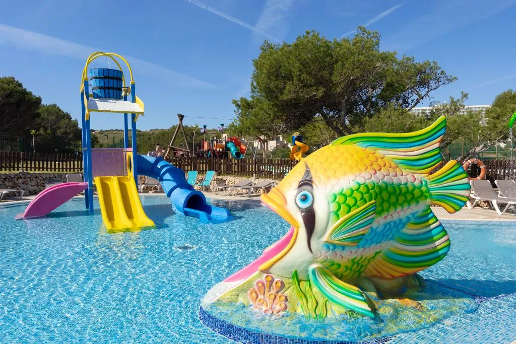 Pool, Club Hotel Aguamarina, Menorca