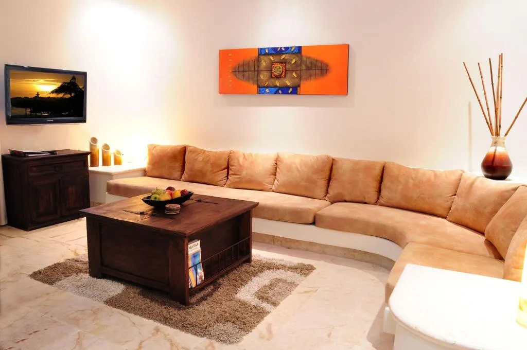 DOUBLE DELUXE KING BED Room, El Taj Ocean Front and Beachside Condo Hotel, Playa Del Carmen