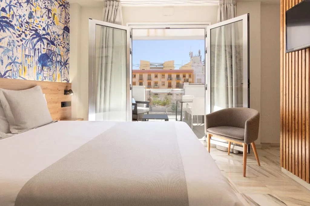 DOUBLE SUPERIOR WITH TERRACE Room, La Milagrosa, Costa Blanca