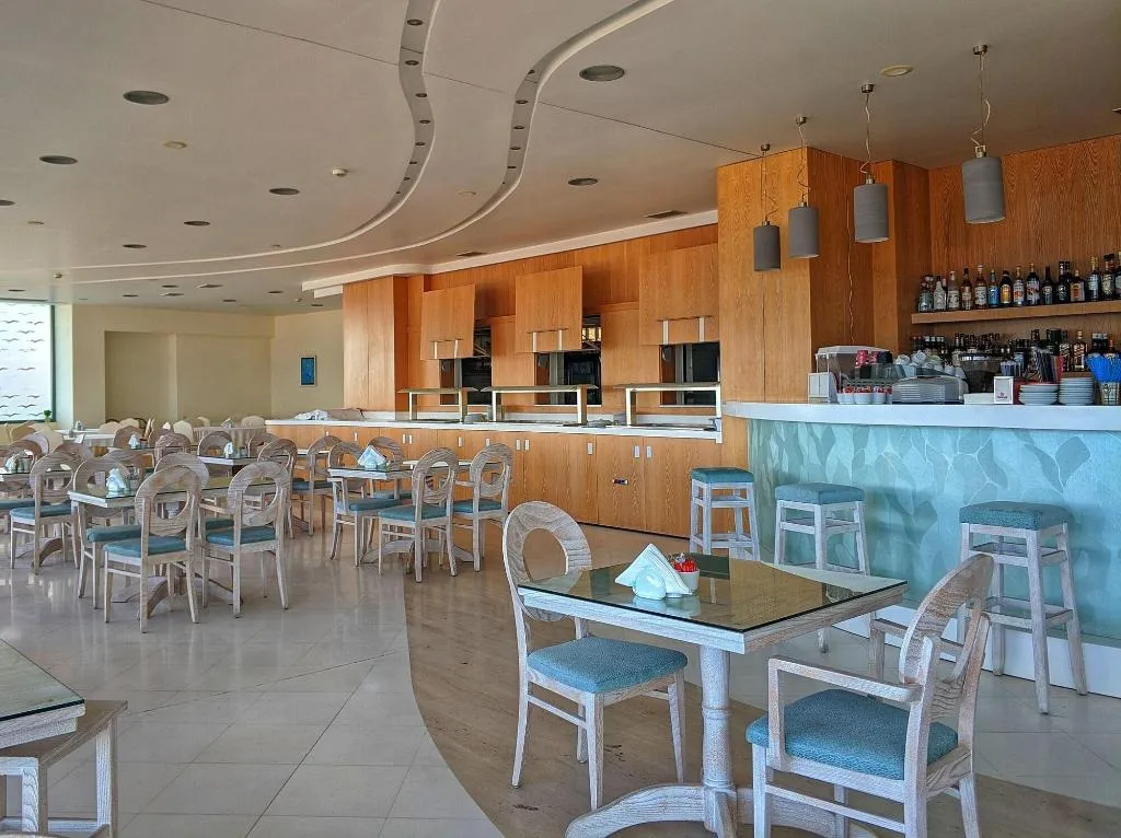 Restaurant, Aegean Blue Beach Hotel, Halkidiki