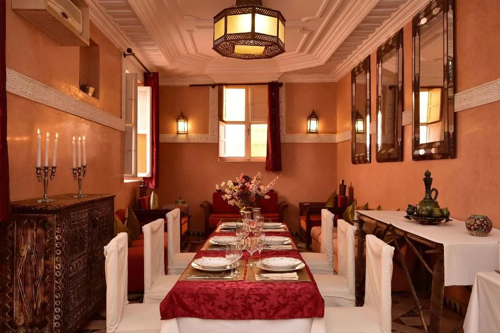 Restaurant, Riad Manissa, Marrakech