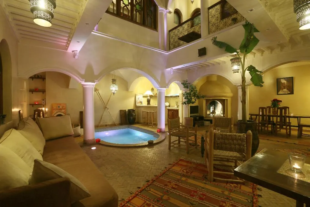 General view, Riad L'emir, Marrakech