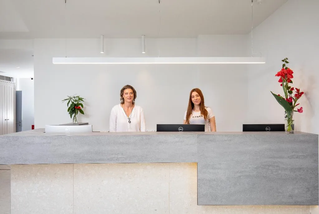 Lobby, Bella Vista Beach Hotel & Studios, Corfu