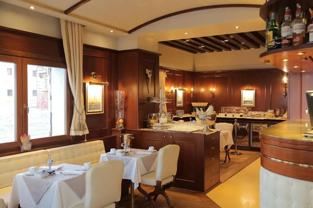 Restaurant, Bucintoro, Venice