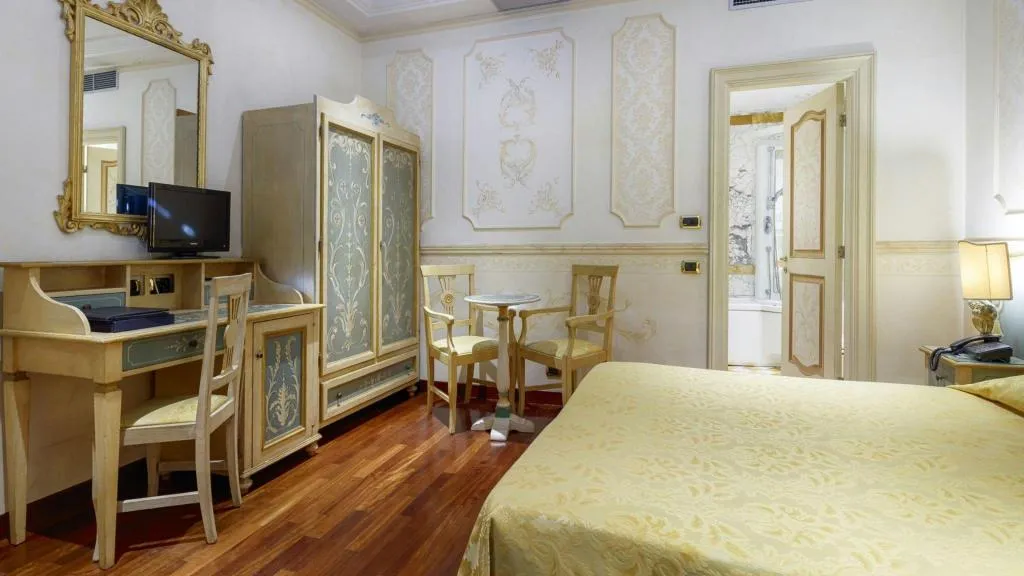 Room, Hotel Villa San Pio, Rome