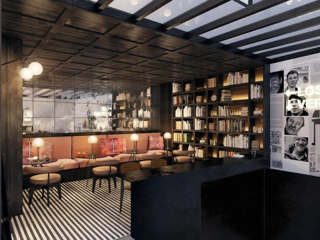 Bar, Boutique Hotel Casa Volver, Barcelona
