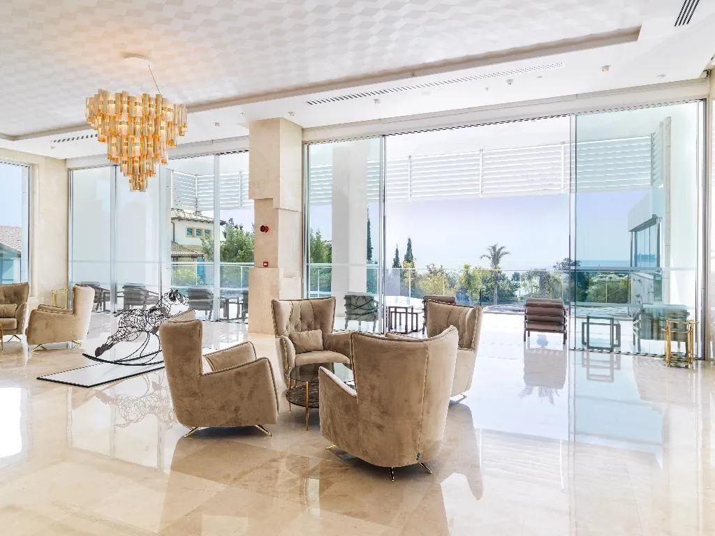 Lobby, The Tower at St Raphael Resort, Cyprus