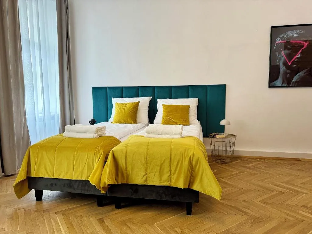 Room, Milla Apartments, Krakow