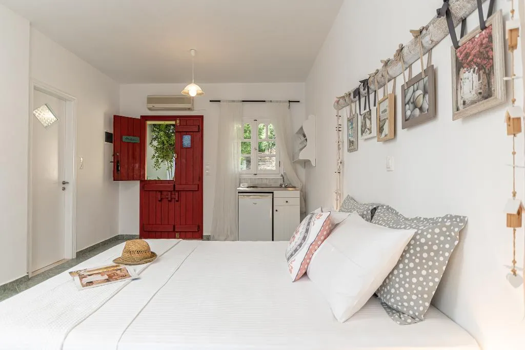 STUDIO WITH BALCONY Room, Palatiana Agriturismo - Philoxenia Cottages, Crete