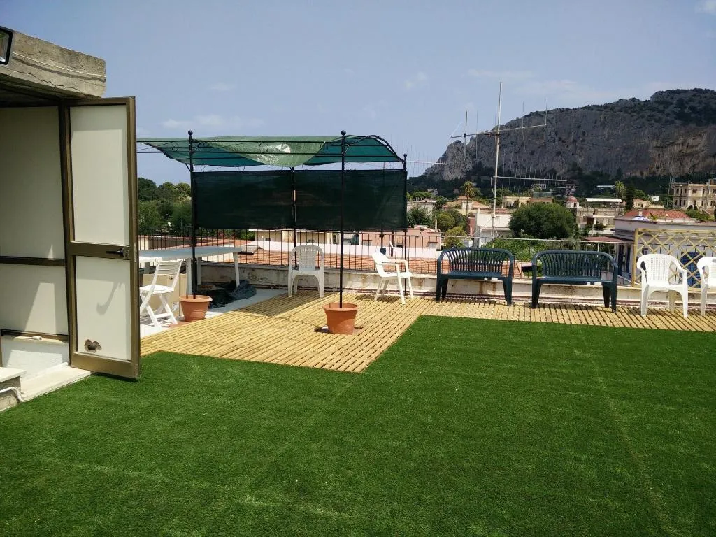 Terrace, B&B Mondello, Palermo