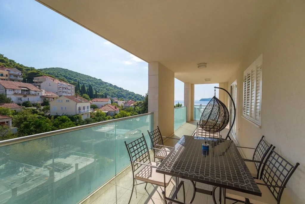 Terrace, Antonio Luxury Beach Suites, Dubrovnik