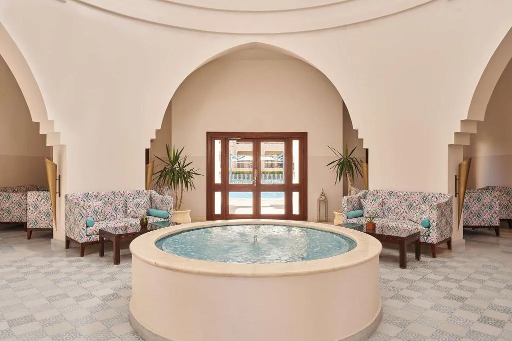 Lobby, Mosaique Hotel, Red Sea Riviera
