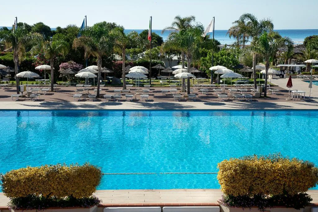 Pool, VOI Tanka Village, Cagliari