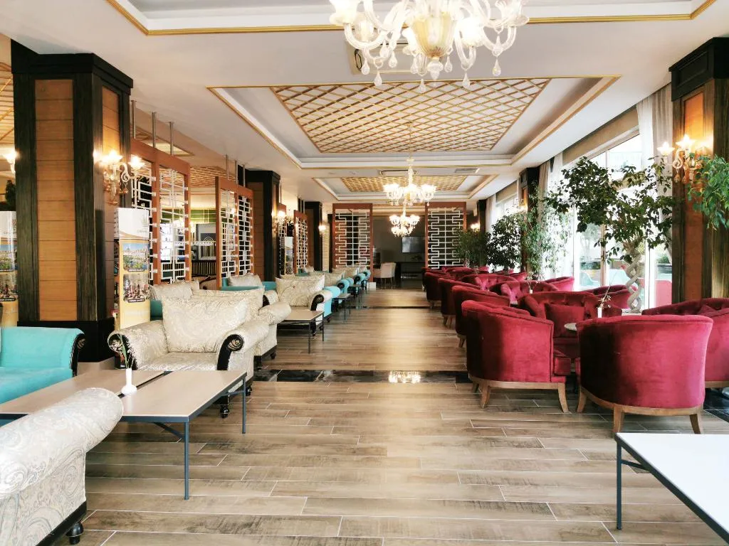 Lobby, Side Crown Palace, Antalya