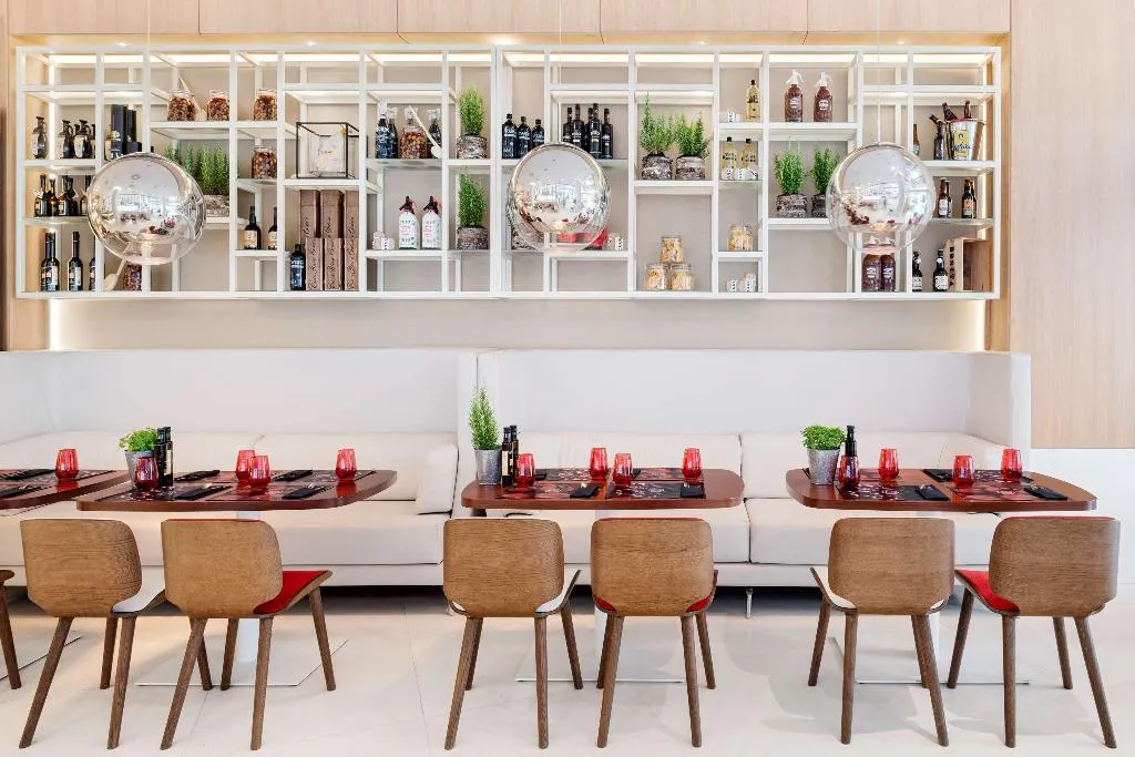 Restaurant, NH Collection Barcelona Gran Hotel Calderón, Barcelona