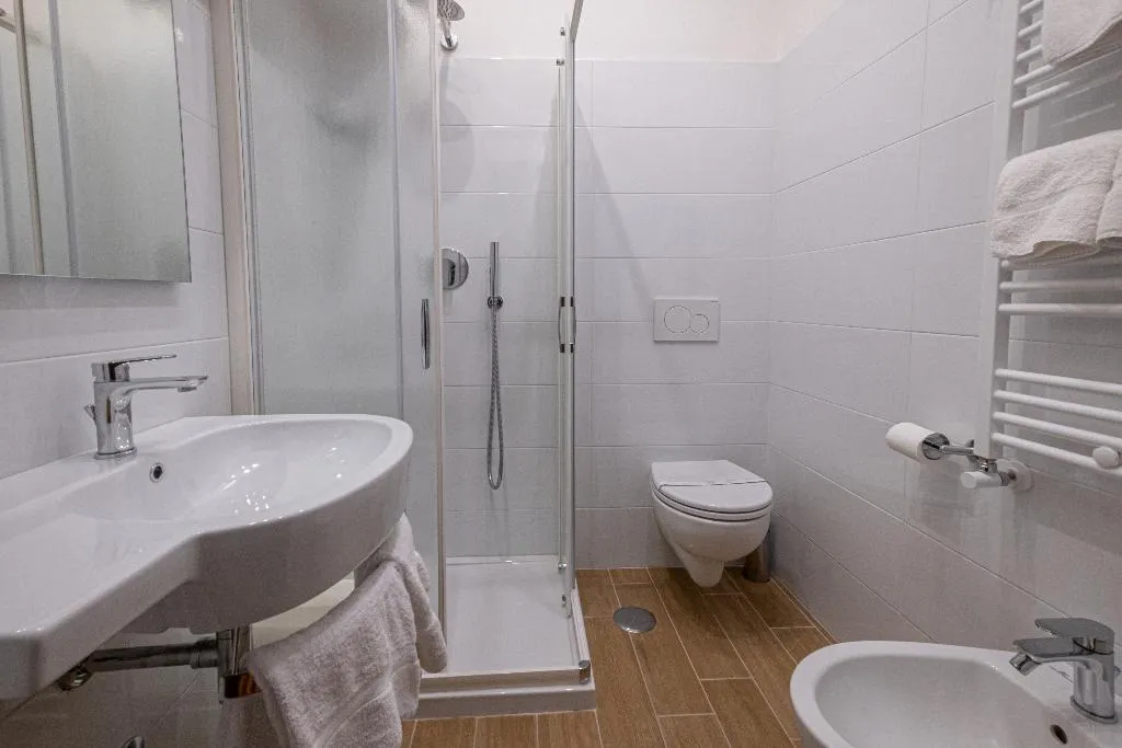TWIN SUPERIOR Room, Hotel Bosone Palace, Umbria