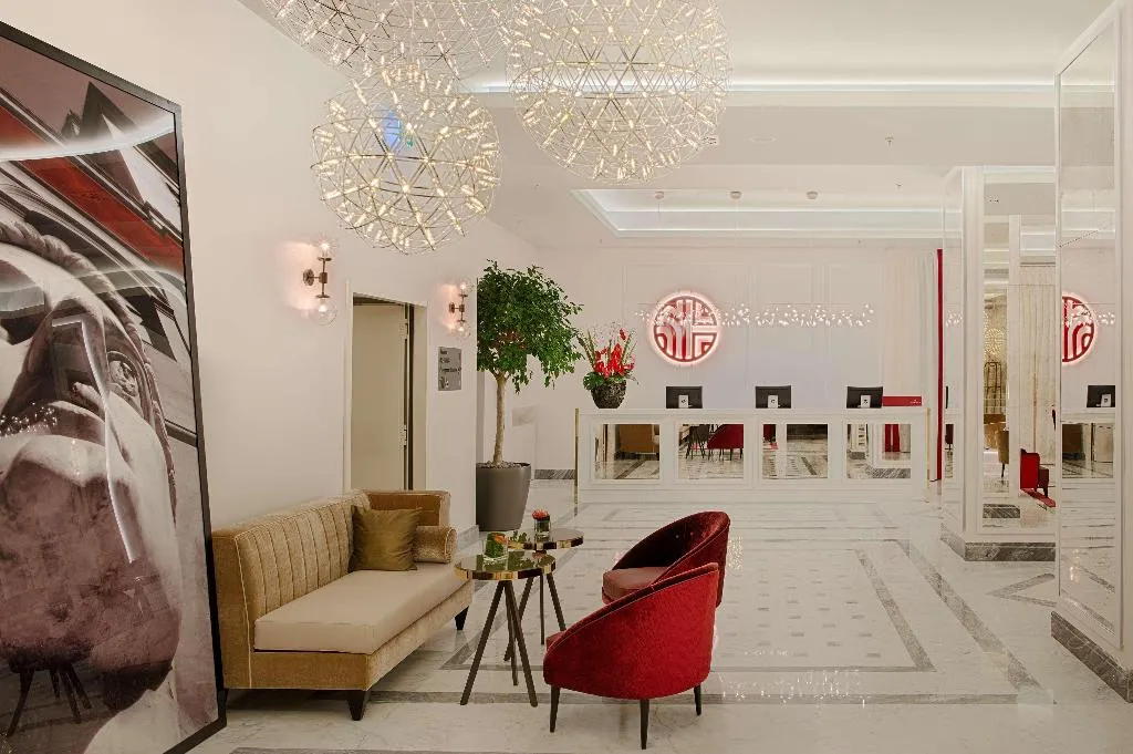 Lobby, NH Collection Roma Palazzo Cinquecento, Rome