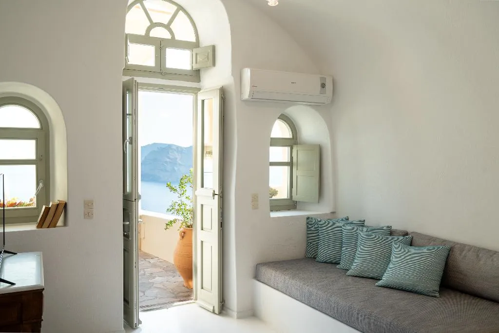 Room, Nano Villa Oia, Santorini