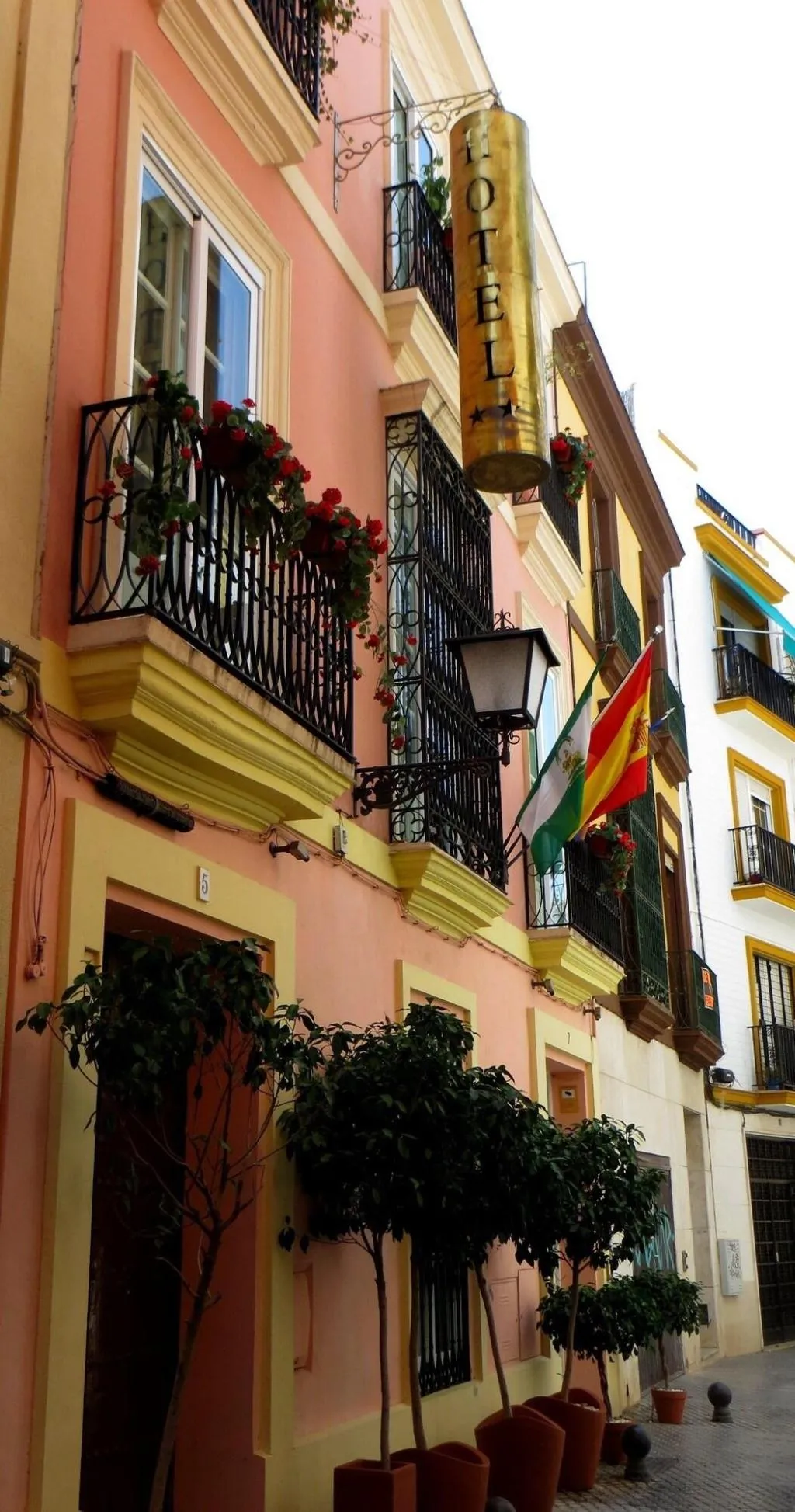 General view, Un Patio al Sur, Seville