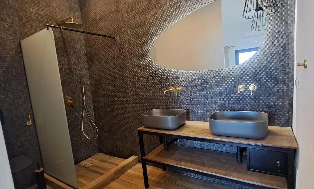 Room, Belle etoile Villas, Santorini