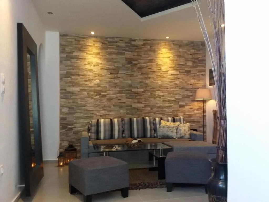 Lobby, Villa Livadaros, Santorini