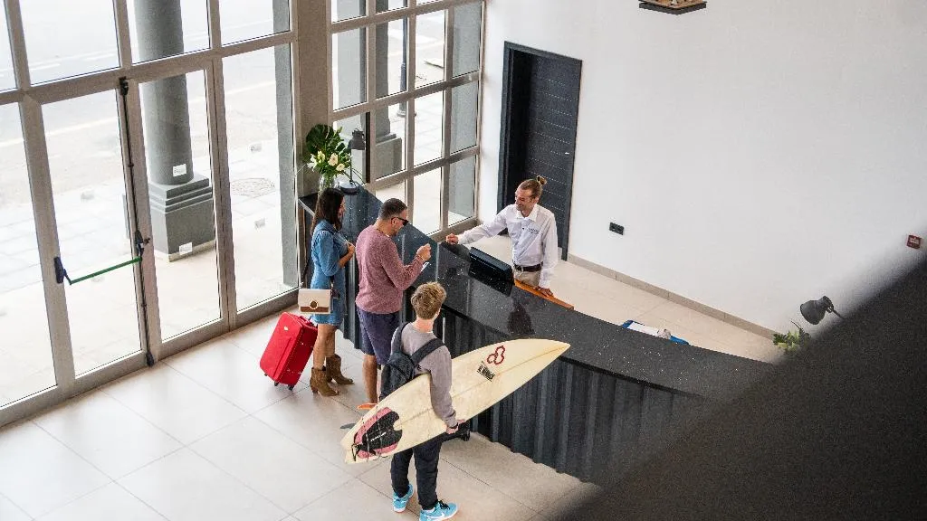 Lobby, Coral Cotillo Beach, Fuerteventura