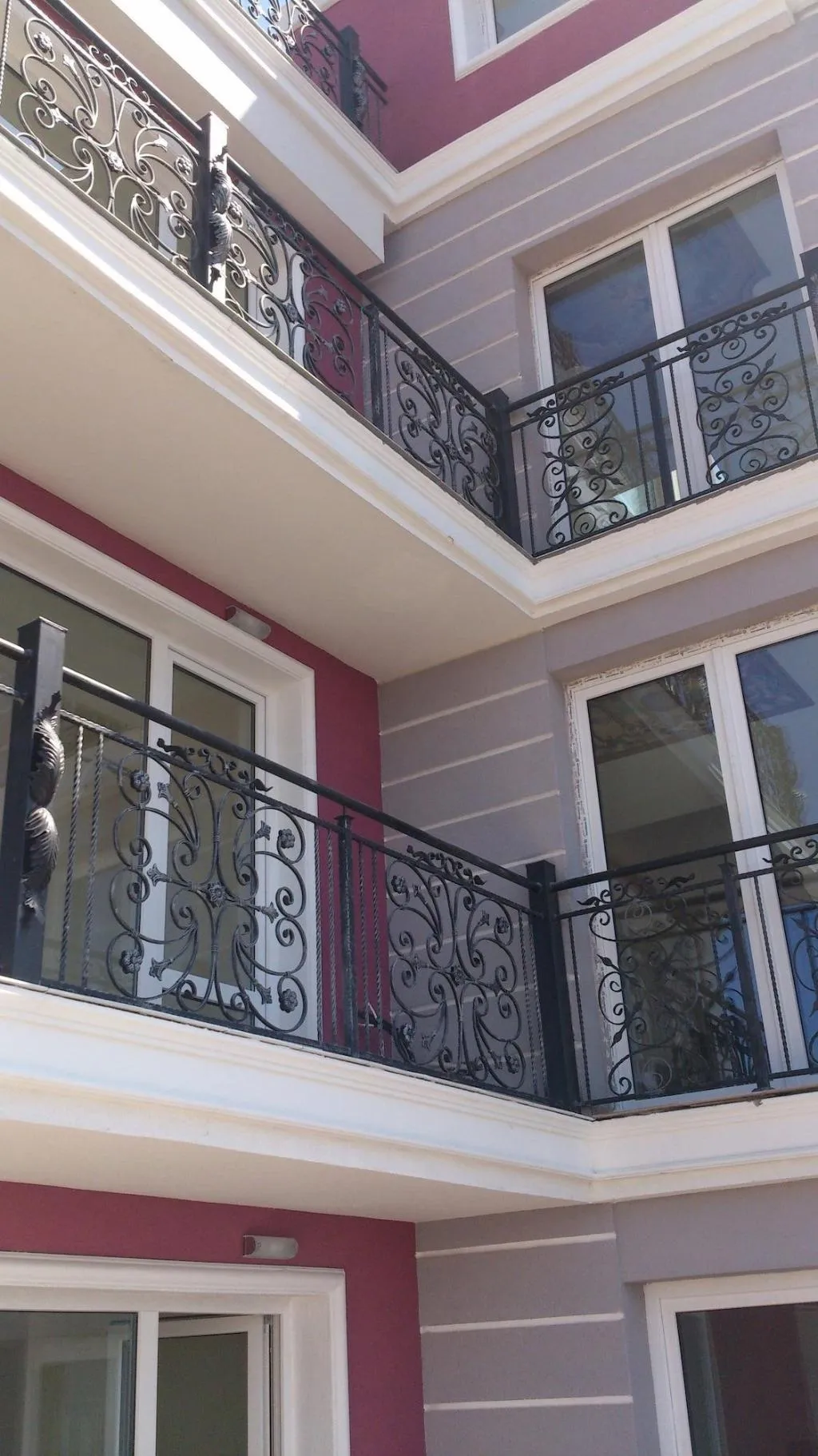 Terrace, Roel Residence Apartments, Bourgas