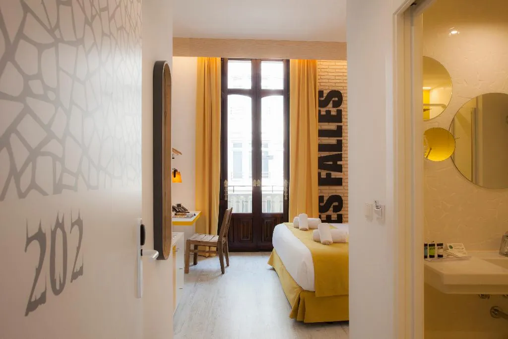 DOUBLE SINGLE USE STANDARD Room, Casual Socarrat Valencia by Casual Hoteles, Valencia