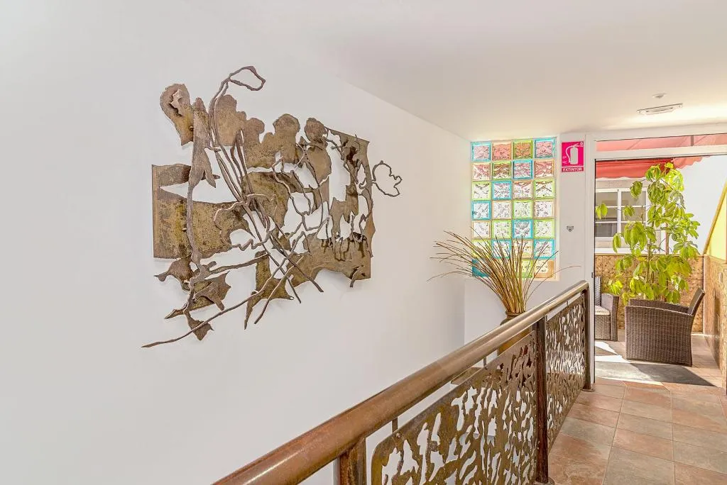 Lobby, Sol Mogán Suites, Gran Canaria