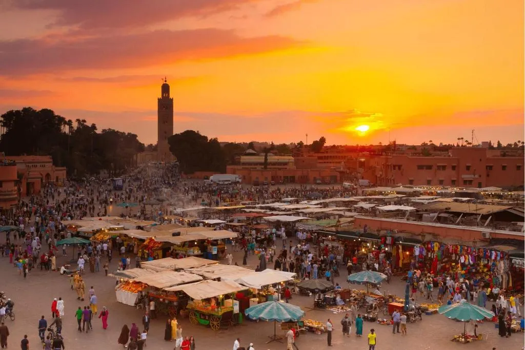 General view, Riad Zahrat Al Sahara, Marrakech