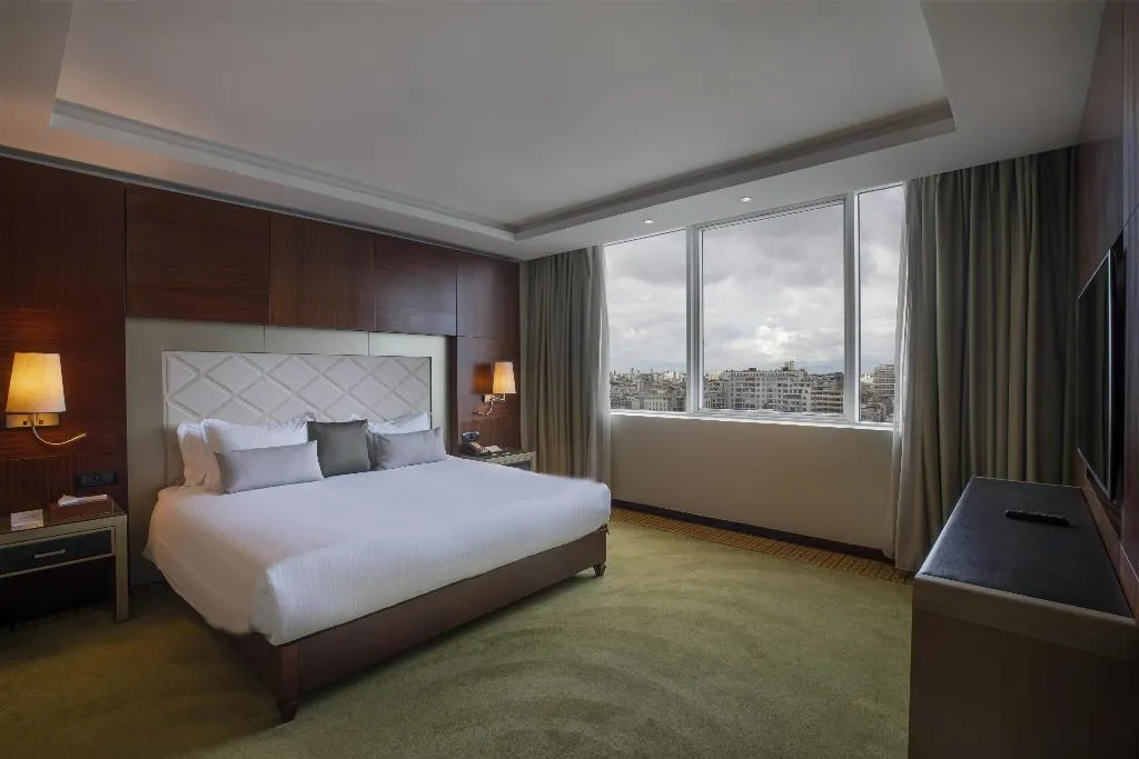 DOUBLE PREMIUM KING BED Room, DoubleTree by Hilton Casablanca City Centre, Casablanca