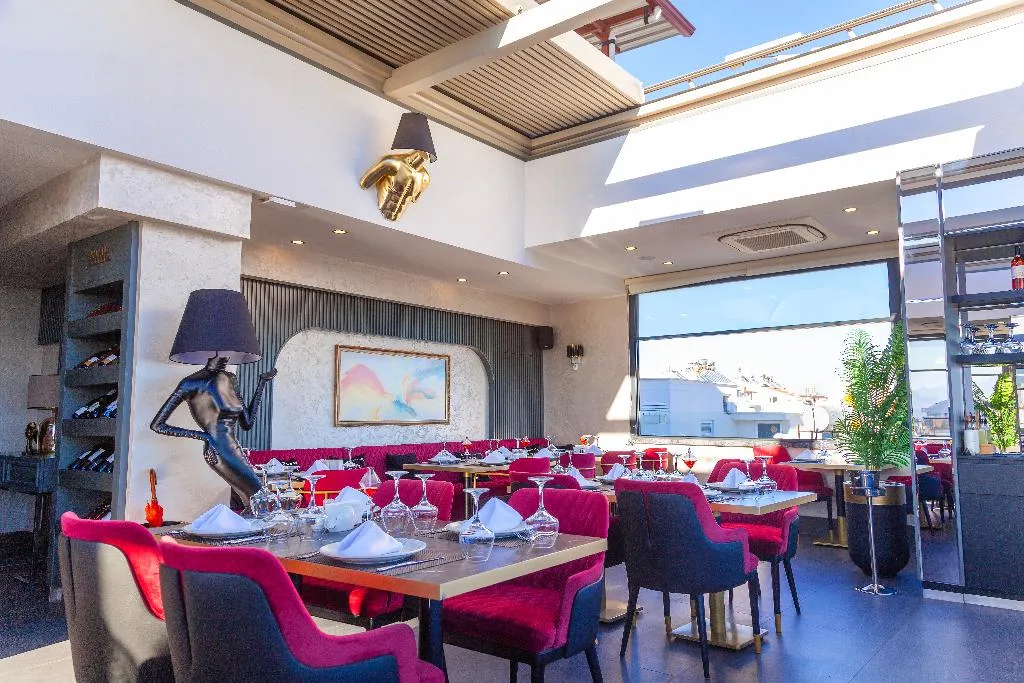 Restaurant, Turkay Hotel, Antalya