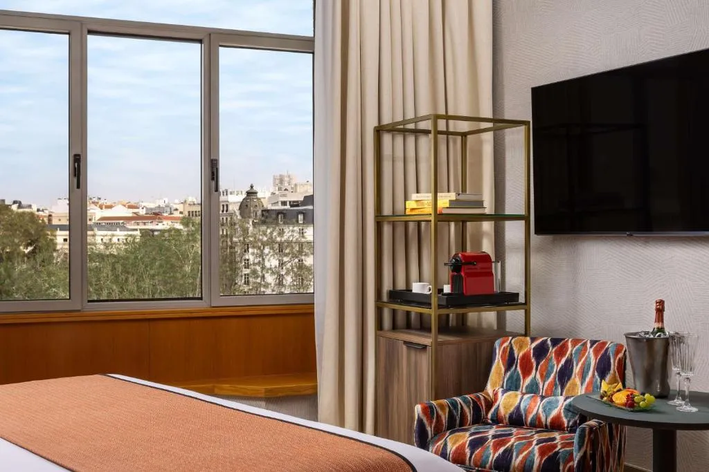 DOUBLE PREMIUM Room, NH Collection Madrid Paseo del Prado, Madrid