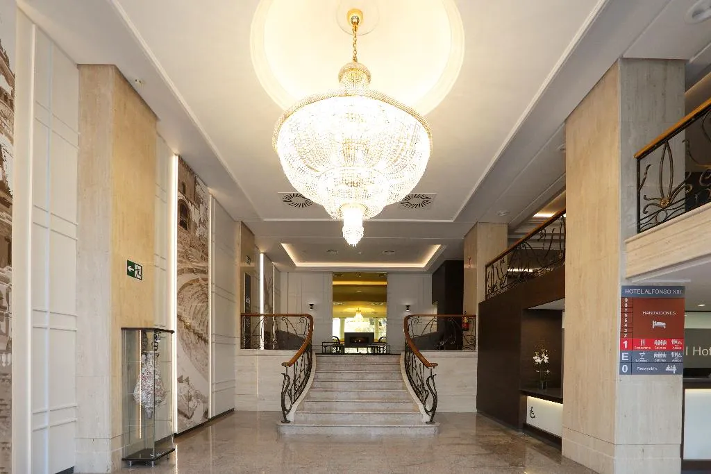 Lobby, Sercotel Alfonso XIII, Costa Blanca