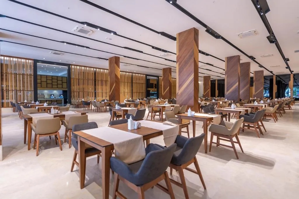 Restaurant, Sorgun Akadia Luxury Hotel  Adult Only +16 Age, Antalya