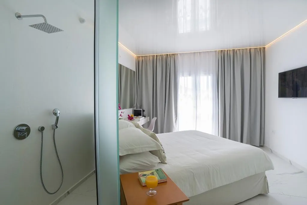 DOUBLE SEA VIEW Room, Dionysos Luxury Hotel Mykonos, Mykonos