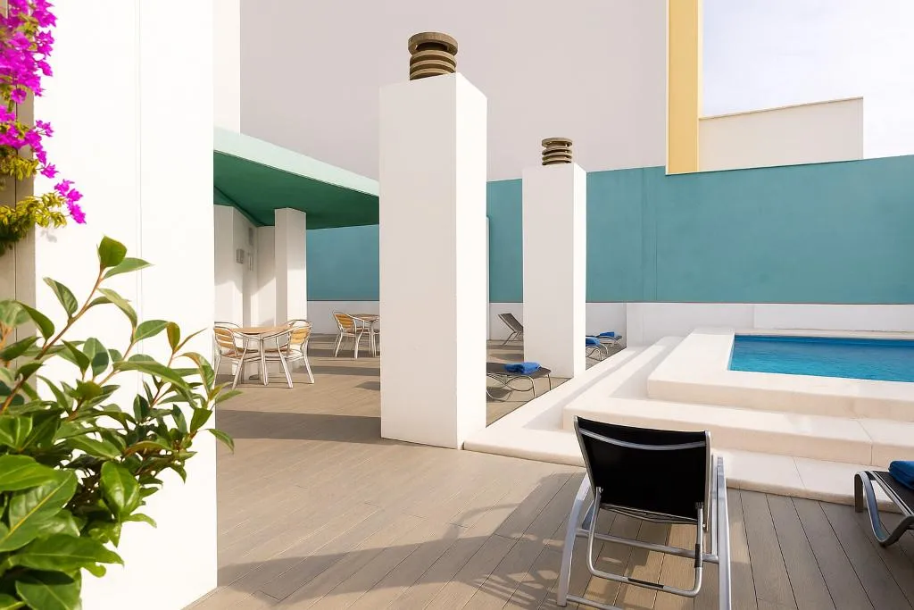 Pool, Onix Fira, Barcelona