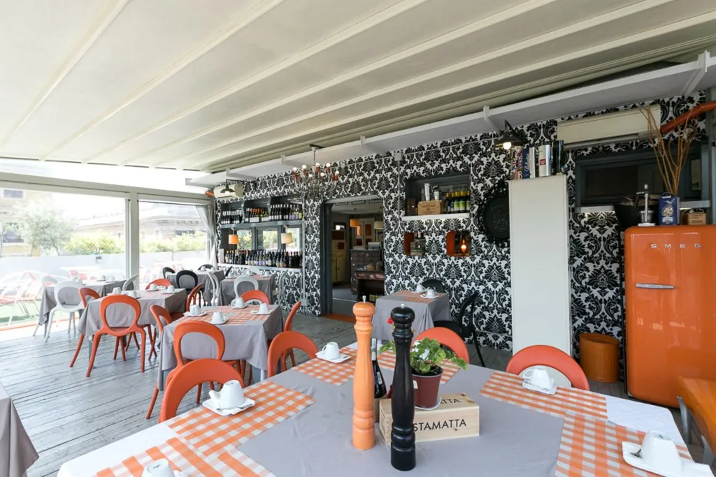 Bar, Orange Hotel, Rome