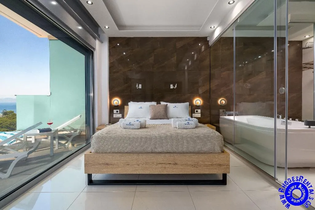 General view, Rhodes Skyline Suites, Rhodes
