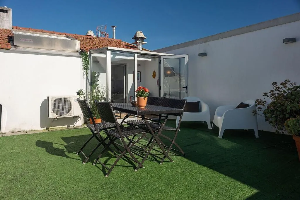 Terrace, Oporto Stories Apartments - Santa Catarina, 219, Porto