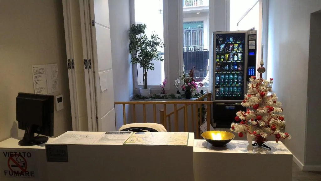 Lobby, Dea Roma Inn, Rome