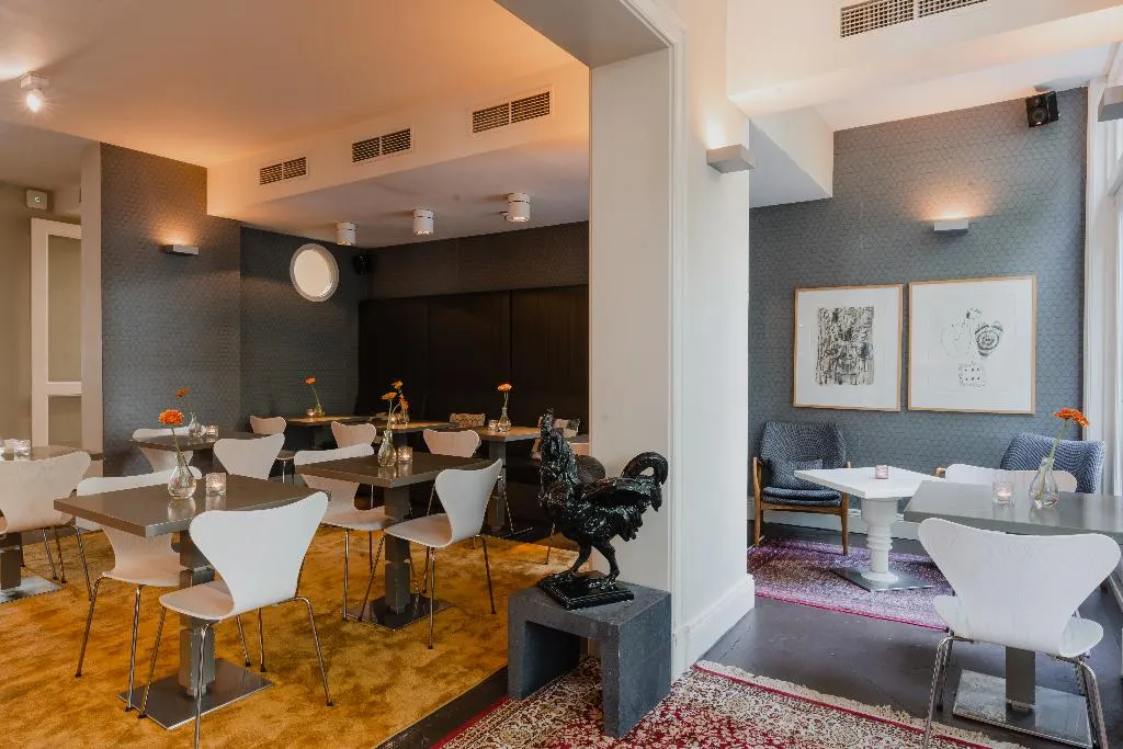 Restaurant, Hotel Roemer, Amsterdam