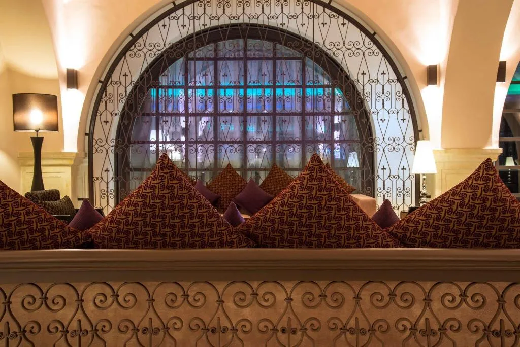 Bar, Radisson Blu Resort & Thalasso Hammamet, Tunisia