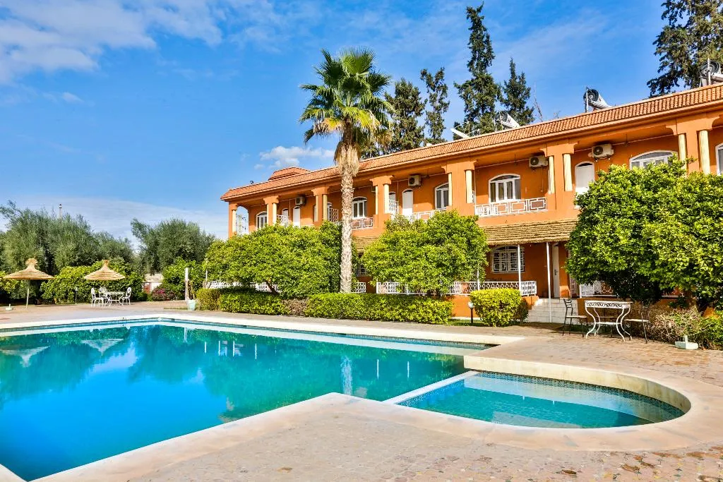 Pool, Hotel Al Bassatine, Marrakech